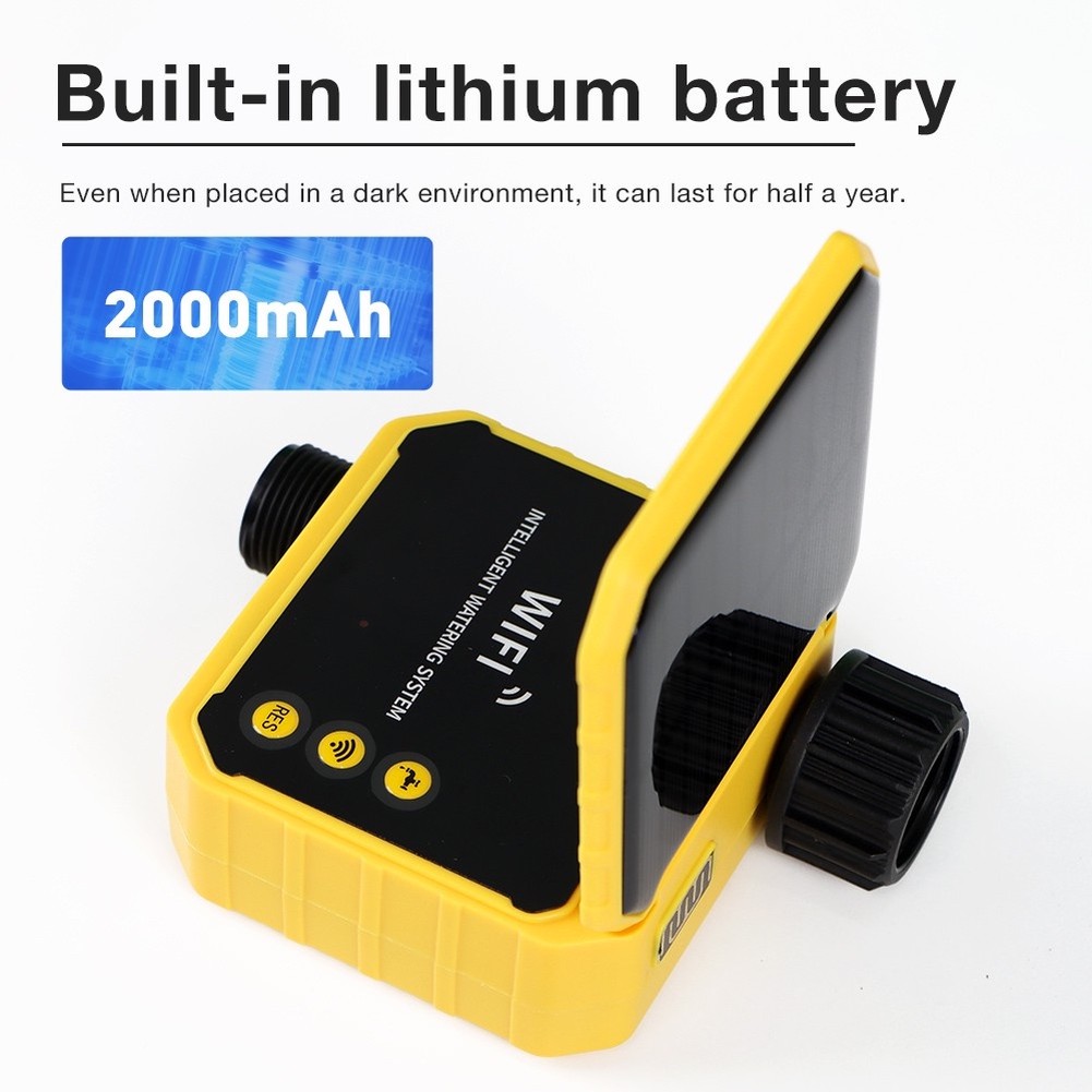 Smart Garden Solar - جهاز توقيت ذكي لري الحدائق يعمل