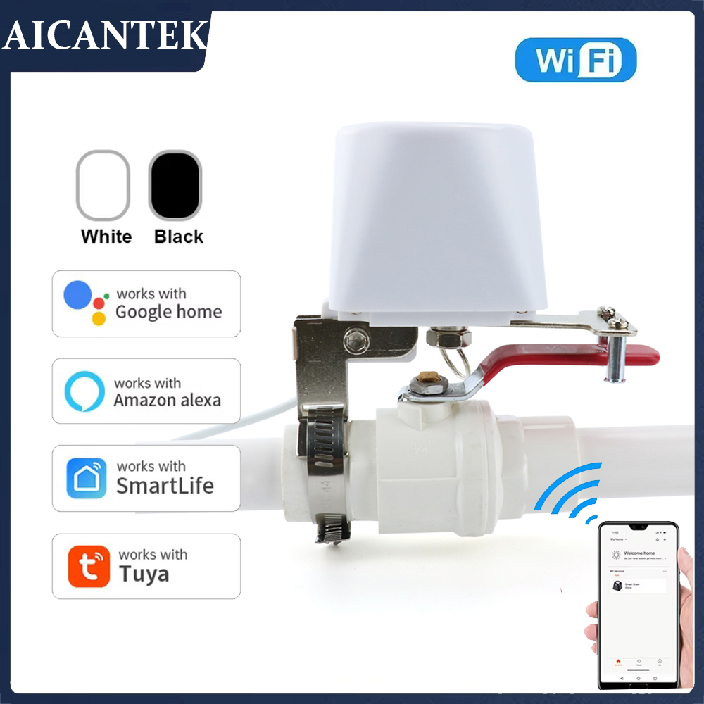 Smart Garden Instructions - Tuya WiFi صمام المياه اللاسلكية الغاز