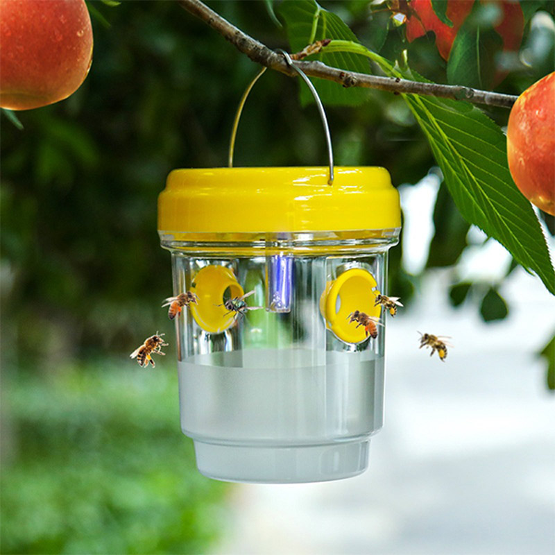 Smart Garden Lighting System - مصائد ذباب الفاكهة تعمل بالطاقة الشمسية