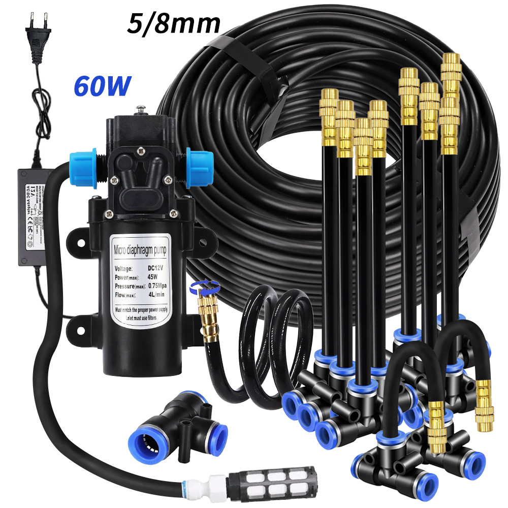 Smart Garden Hose - طقم رشاش خرطوم حديقة من البولي