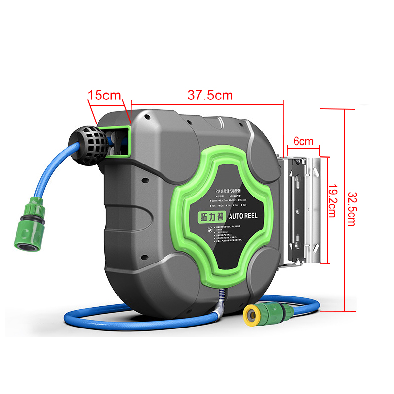 Smart Garden Hose - 10/15/20 متر التلقائي قابل للسحب خرطوم