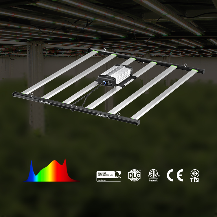 Plant Grow Light Full Spectrum - إضاءة نمو النباتات LED فليكس ستار