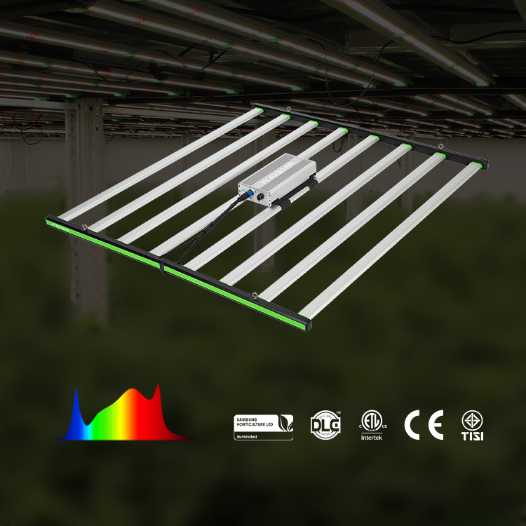Plant Grow Light Full Spectrum - مصابيح LED للنمو النباتي Lm301h Evo