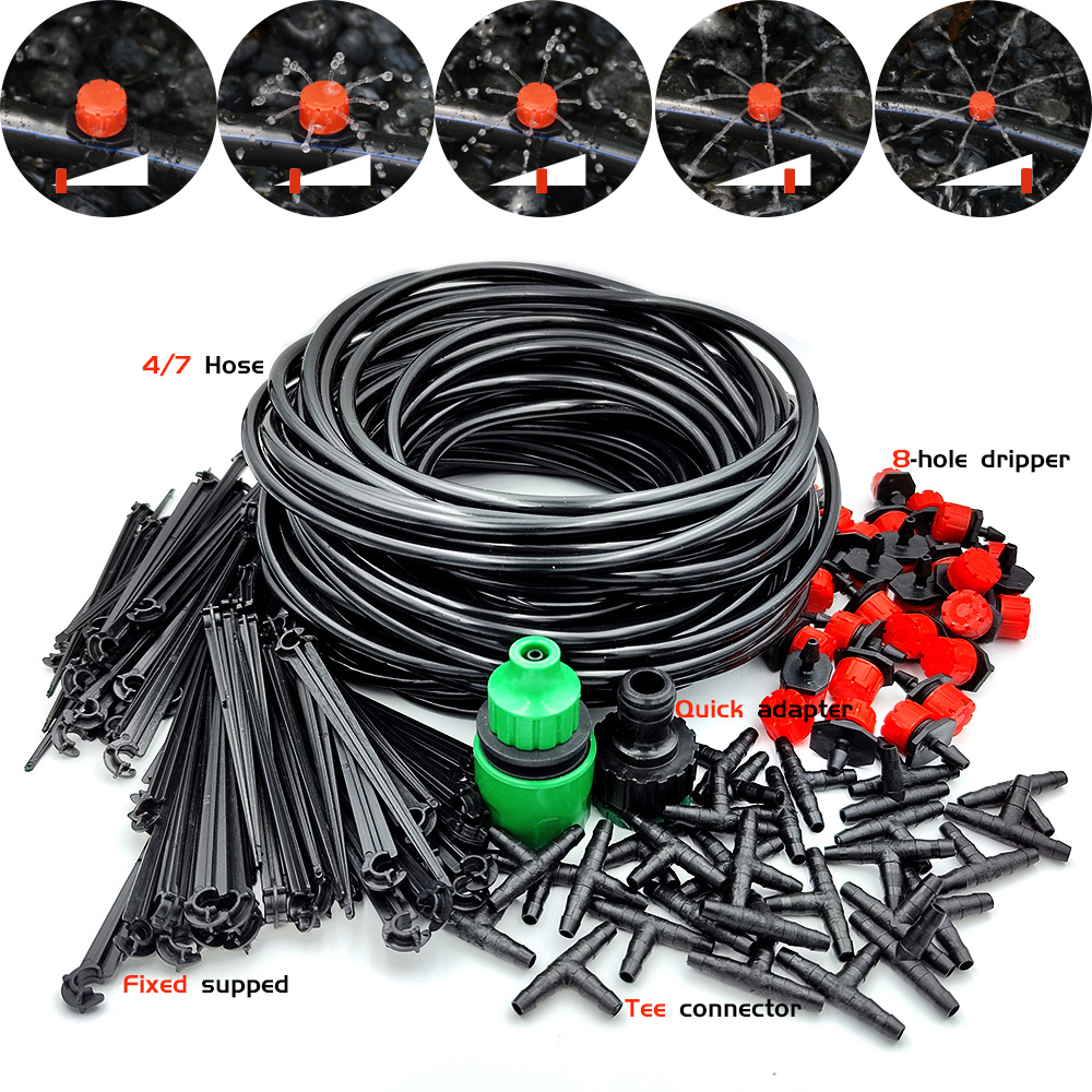 Smart Garden Hose - مجموعات الري بالتنقيط الأوتوماتيكية الصغيرة الدفيئة