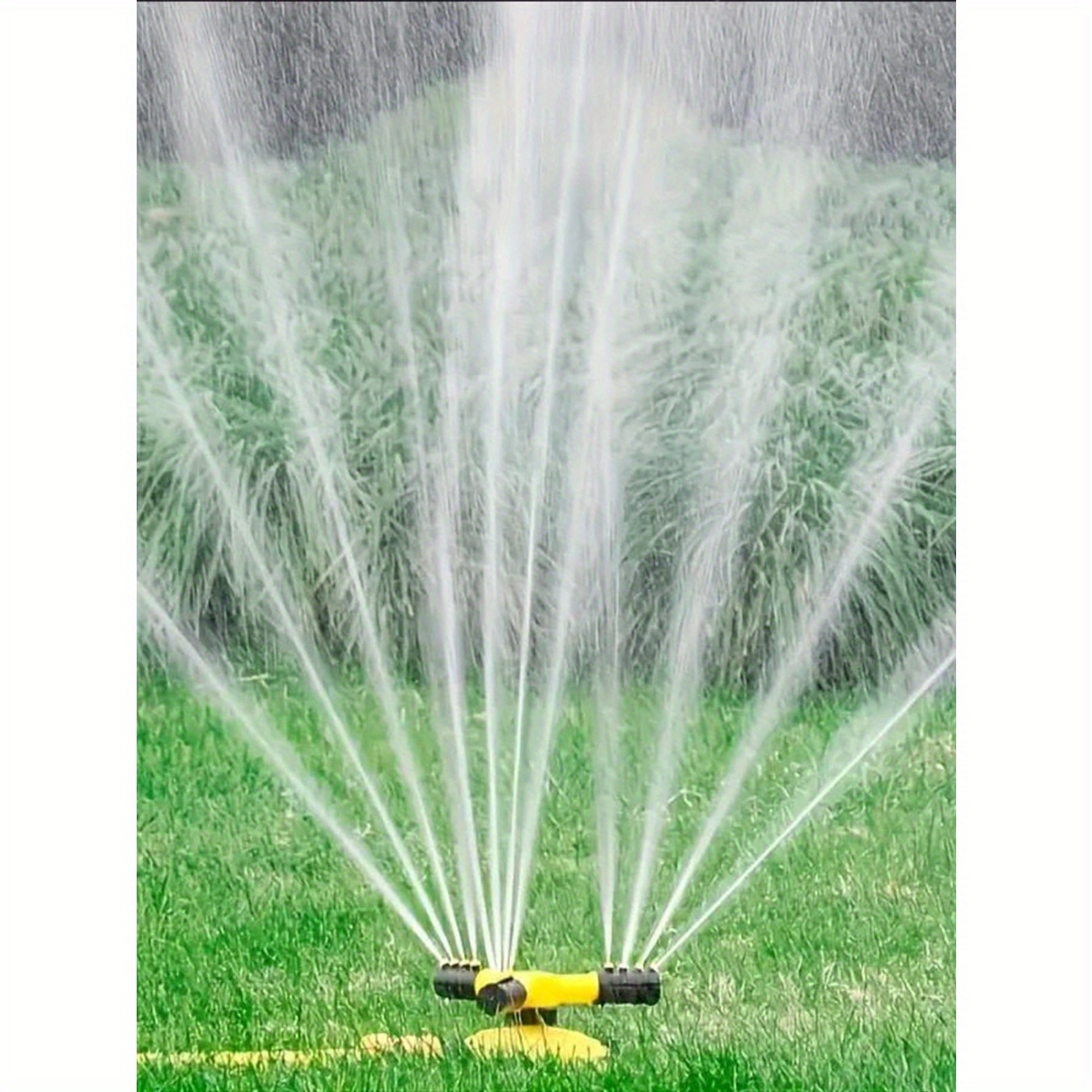Smart Garden Sprinkler - قطعة واحدة 360 ° رأس رشاش
