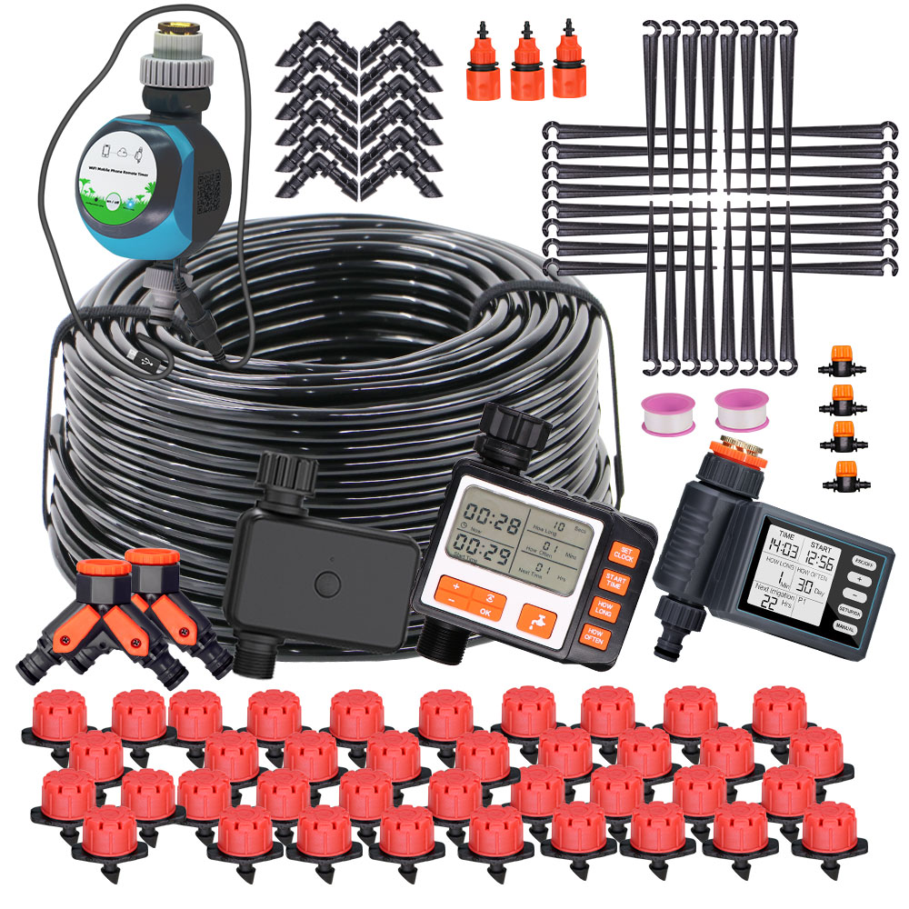 Smart Garden Hose - 50-5 متر 1/4 ''خرطوم قابل للتعديل
