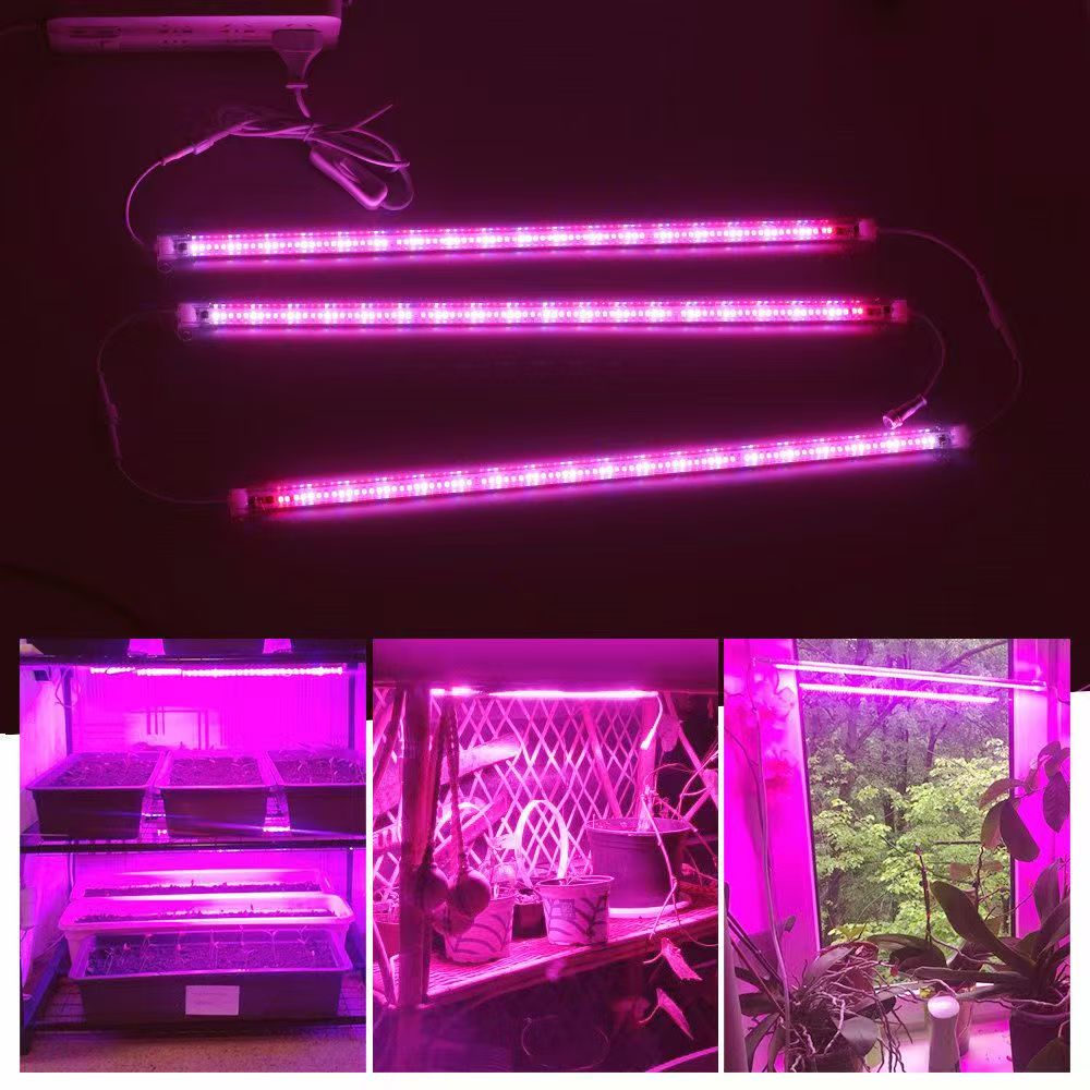 Plant Grow Light Full Spectrum - شرائط إضاءة LED لنمو النباتات بطول