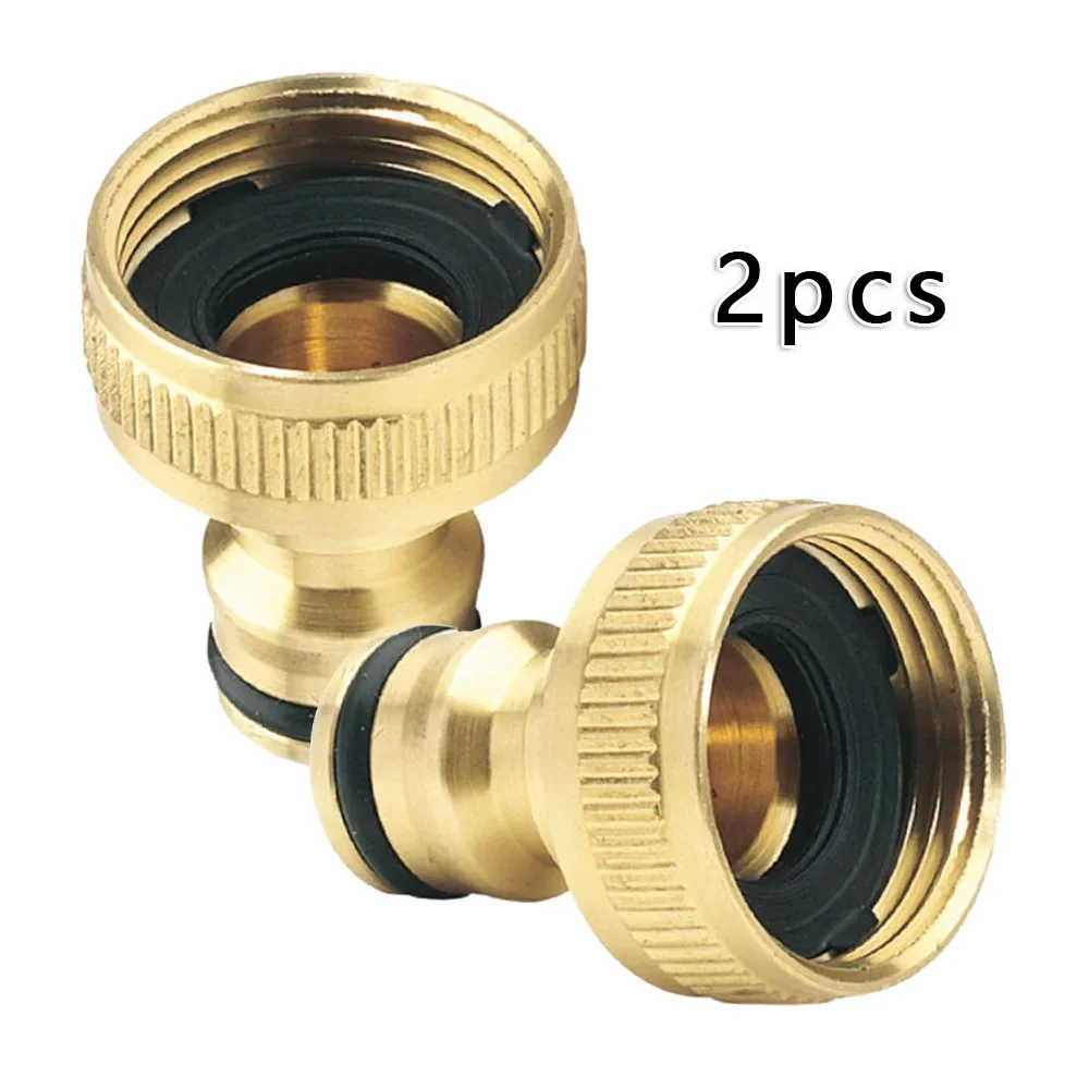 Smart Garden Hose - قطعتان من محول صنبور الحديقة 3/4