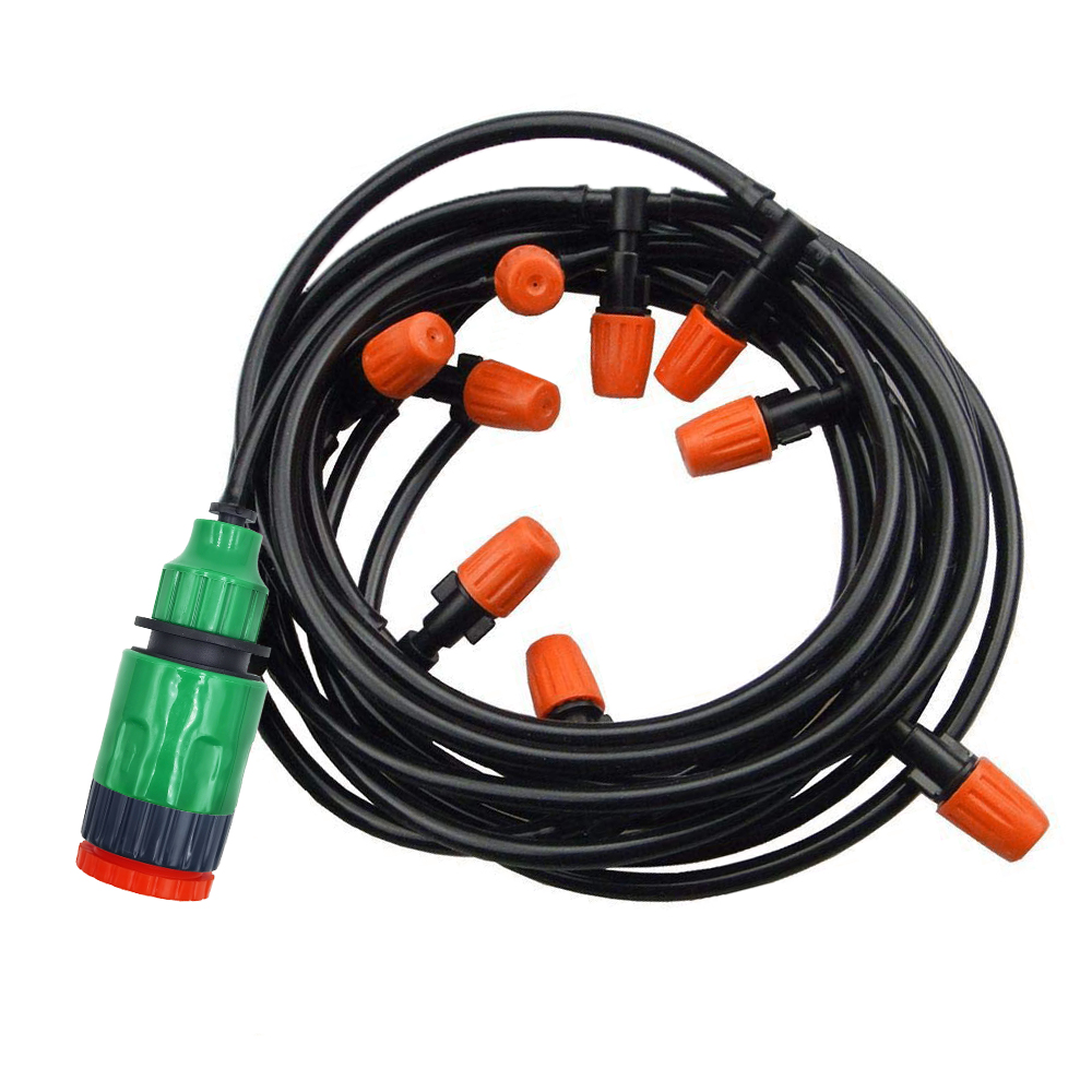 Smart Garden Hose - مجموعة فوهات الضباب للري 5M-20M نظام