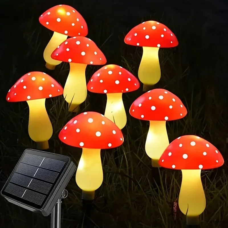 Smart Garden Solar - 8/12/20 أضواء الفطر الشمسية رئيس حصة