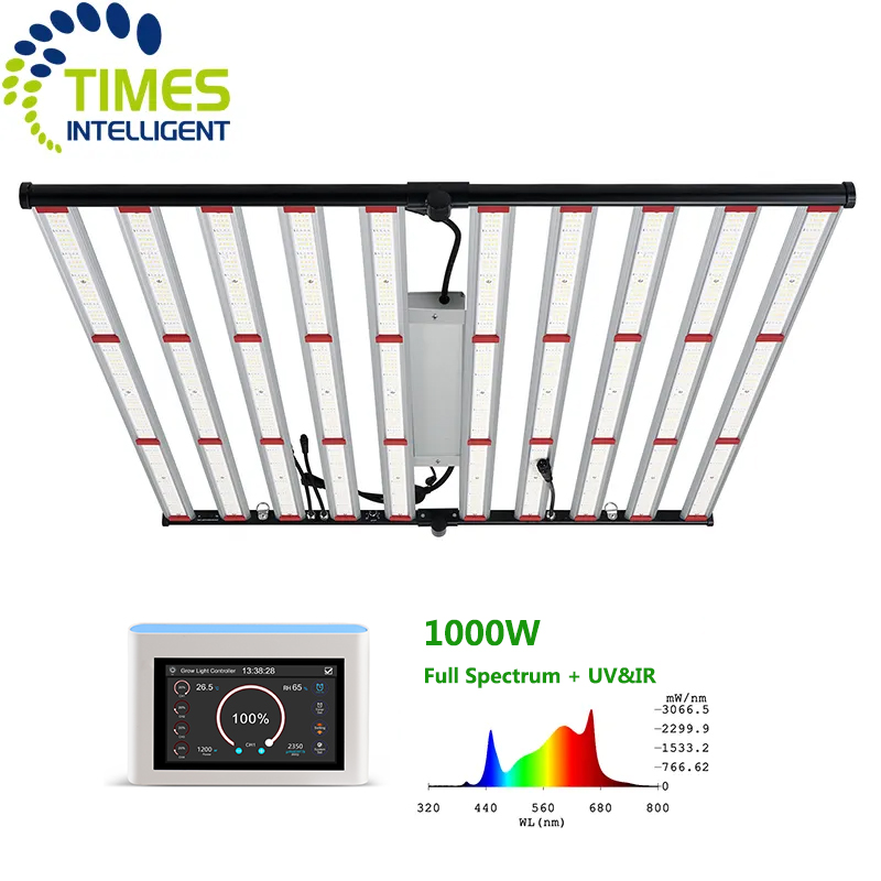 Plant Grow Light Full Spectrum - أضواء LED للنمو النباتي الطبي قابلة