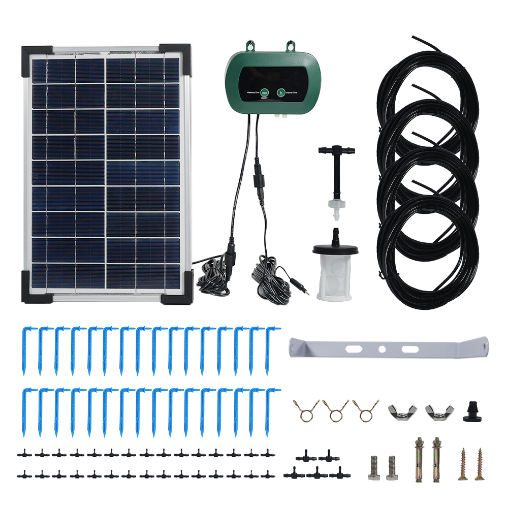 Smart Garden Watering - معدات الزراعة المائية بالطاقة الشمسية، مضخات
