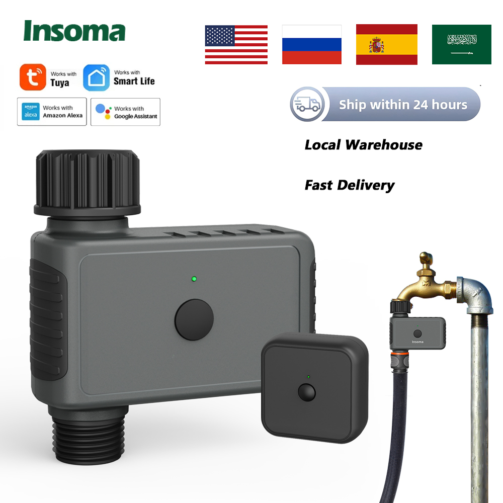 Smart Garden Iot - Insoma Wifi التلقائي الرش الموقت عن