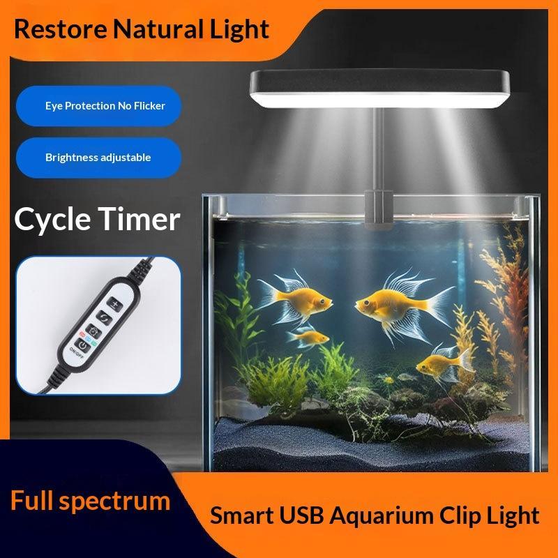 Plant Grow Light Full Spectrum - إضاءة LED كاملة الطيف لأحواض السمك