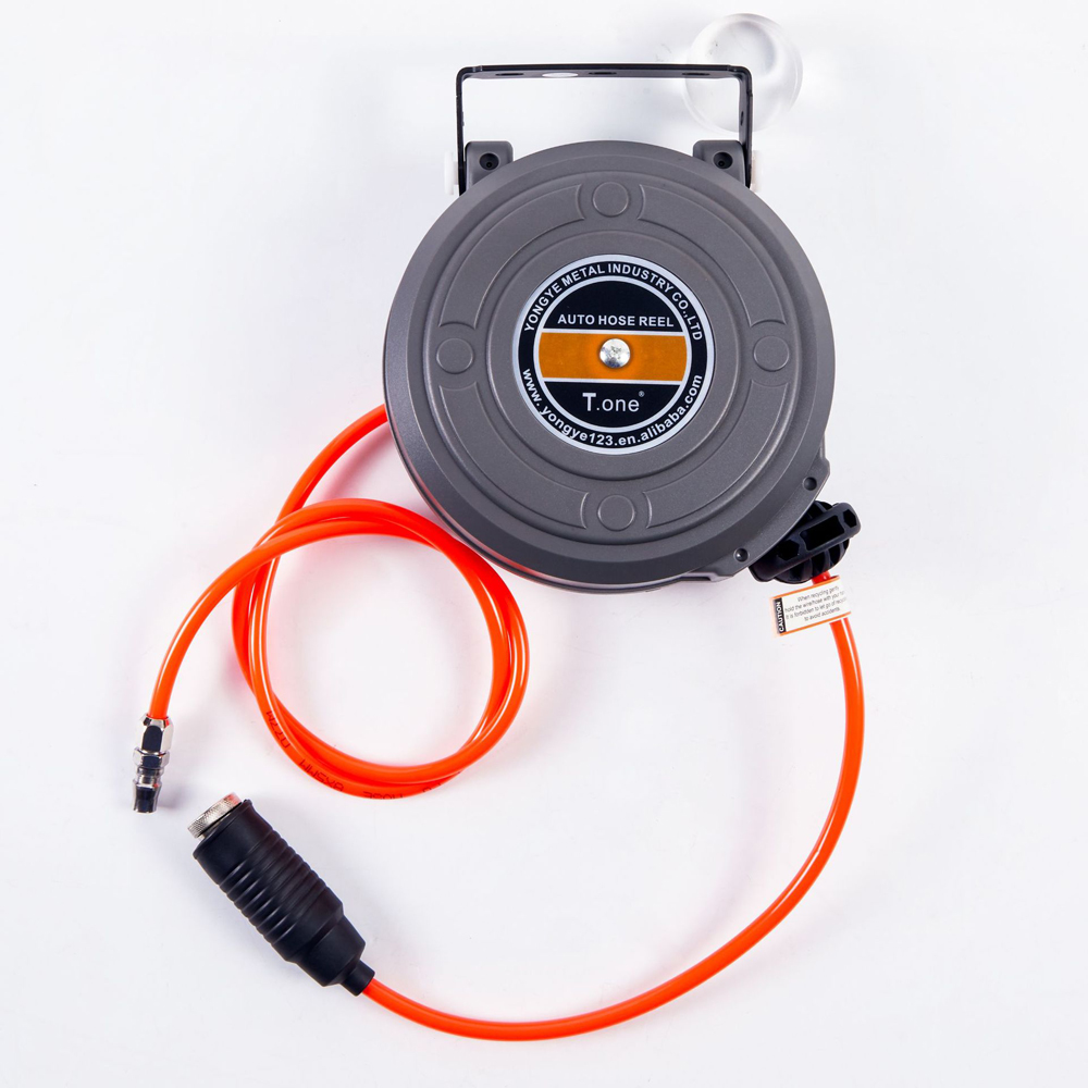 Smart Garden Hose - بكرة خرطوم مياه أوتوماتيكية قابلة للسحب