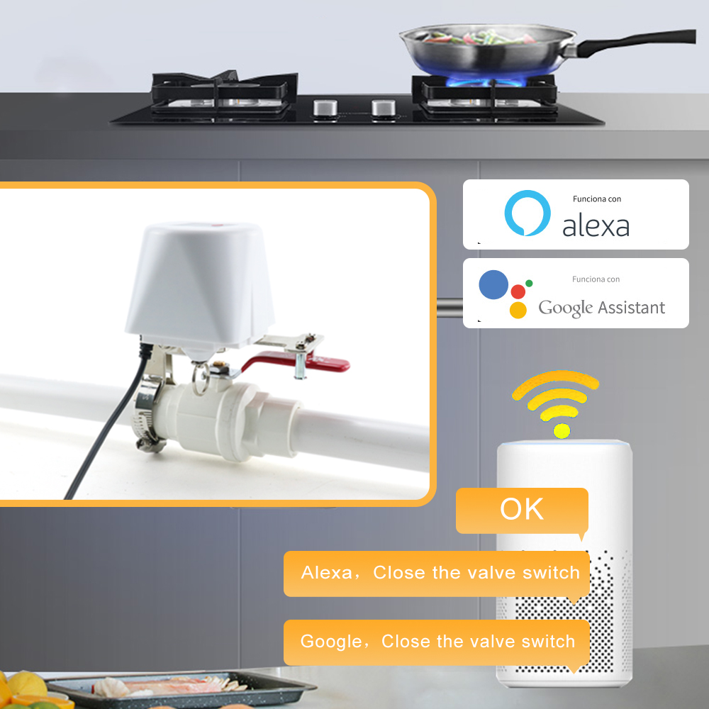 صمام مياه ذكي يعمل بالواي فاي  - مراجعة Smart Garden Instructions وسعره