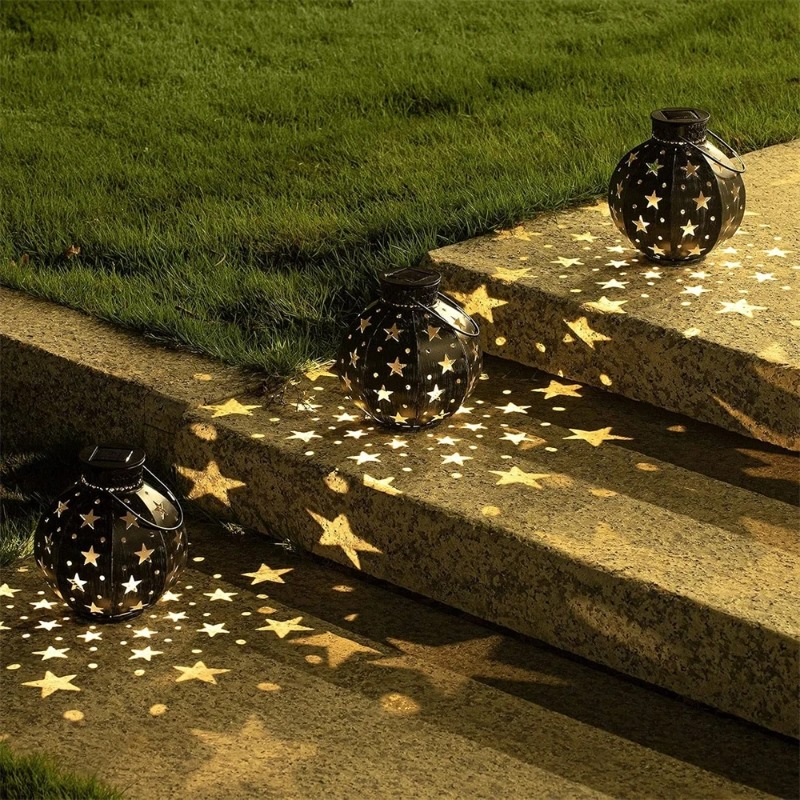 مصباح حديقة على شكل نجمة، أضوا - مراجعة Smart Garden Solar وسعره