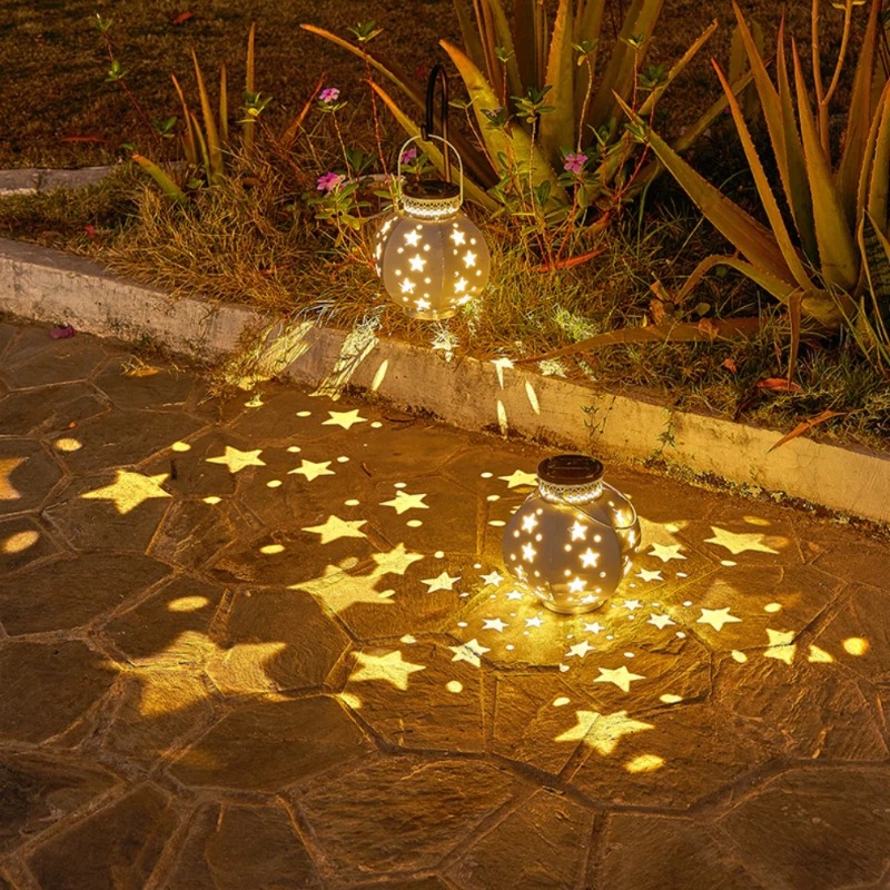 مصباح حديقة على شكل نجمة، أضوا - مراجعة Smart Garden Solar وسعره