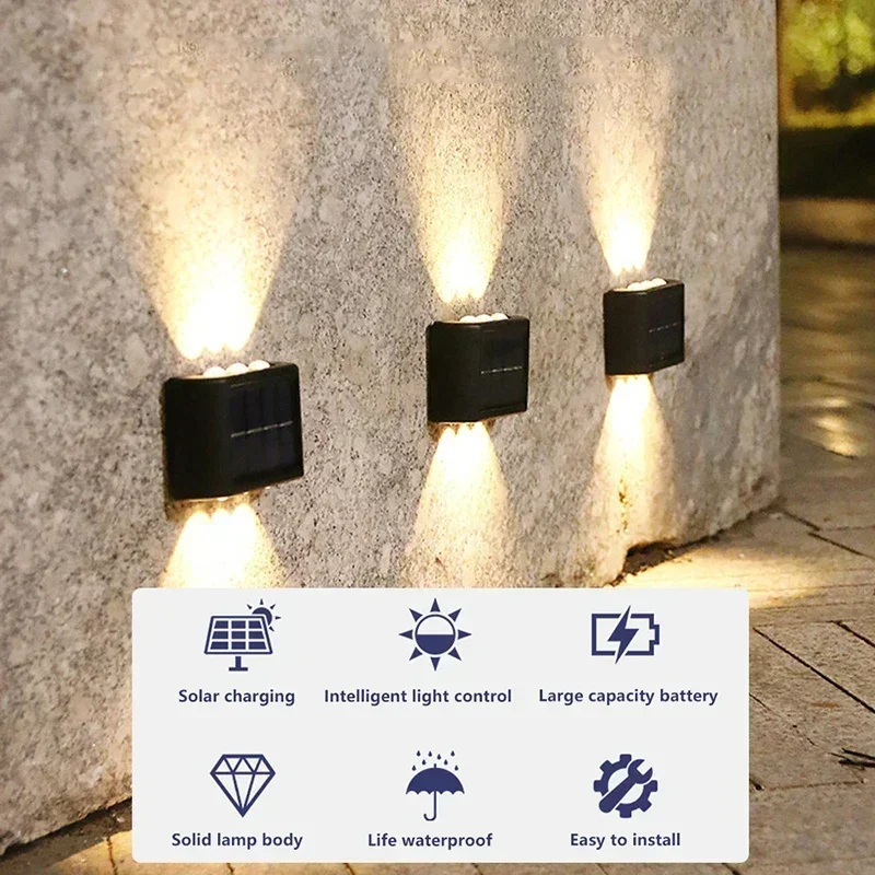 مصباح جداري شمسي LED خارجي مقا - مراجعة Smart Garden Solar وسعره