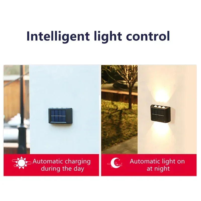 مصباح جداري شمسي LED خارجي مقا - مراجعة Smart Garden Solar وسعره