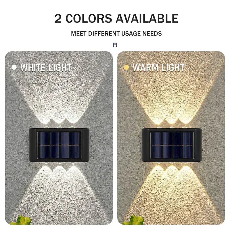 مصباح جداري شمسي LED خارجي مقا - مراجعة Smart Garden Solar وسعره