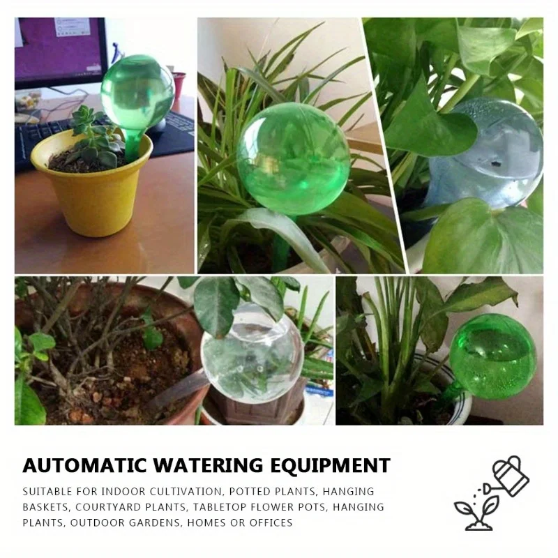 6 قطع من كرات الري الذاتي للنب - مراجعة Smart Garden Sprinkler وسعره