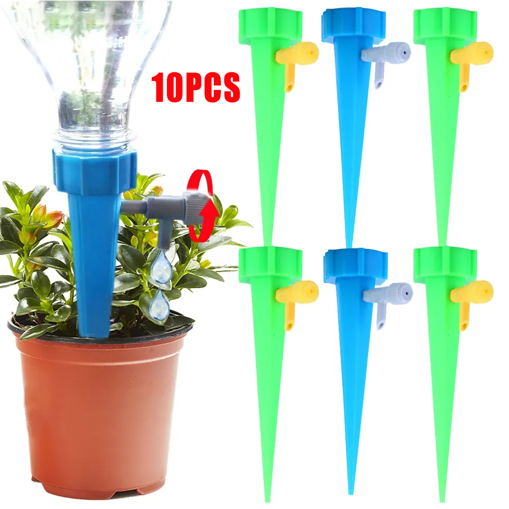10/1 قطعة من أطقم الري الذاتي، - مراجعة Smart Garden Sprinkler وسعره