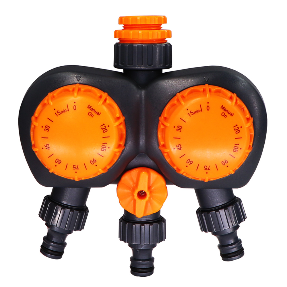 حديقة الميكانيكية 3-Way الموقت - مراجعة Smart Garden Hose وسعره