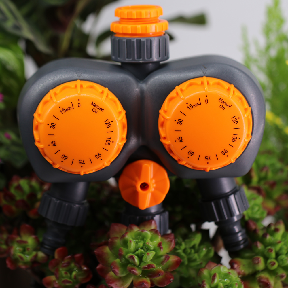 حديقة الميكانيكية 3-Way الموقت - مراجعة Smart Garden Hose وسعره