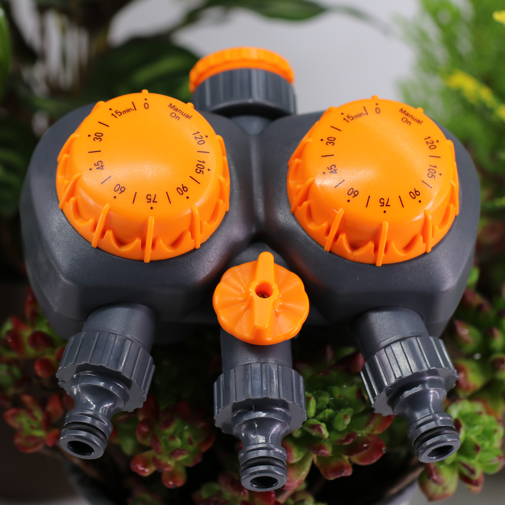 حديقة الميكانيكية 3-Way الموقت - مراجعة Smart Garden Hose وسعره