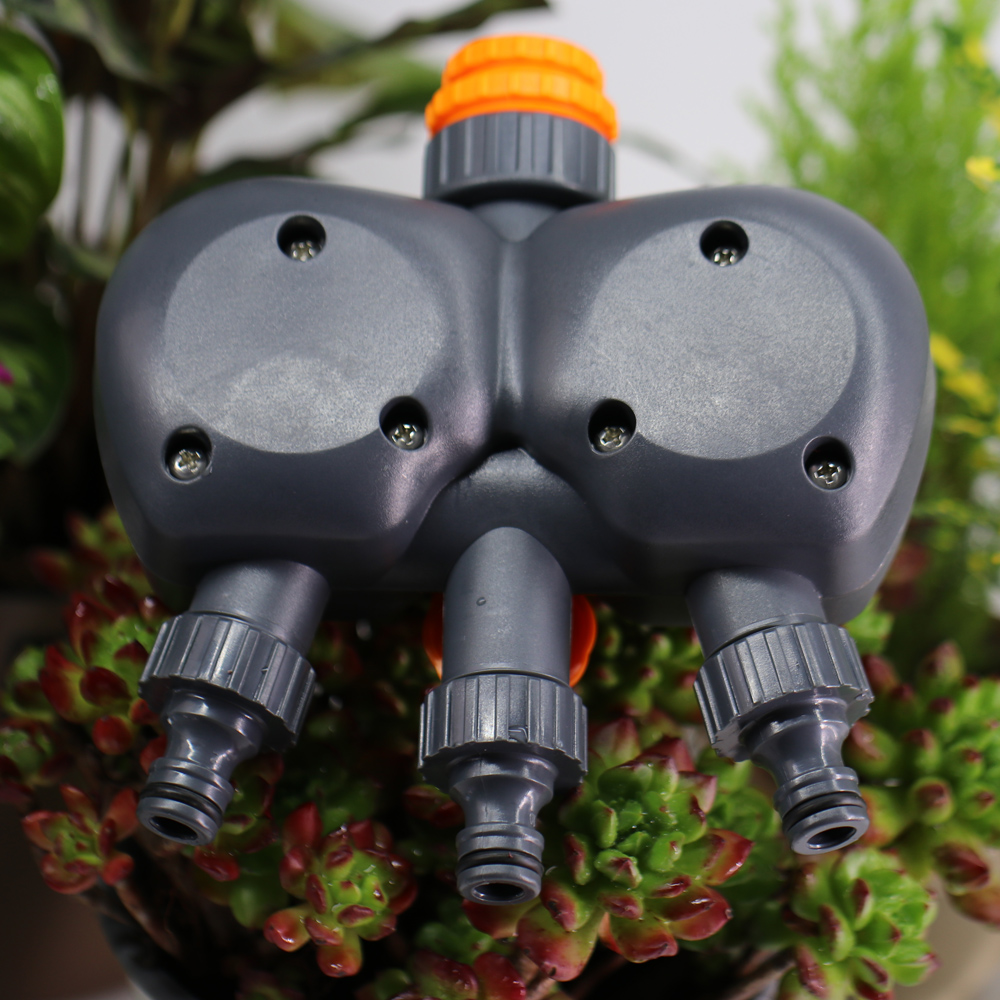 حديقة الميكانيكية 3-Way الموقت - مراجعة Smart Garden Hose وسعره