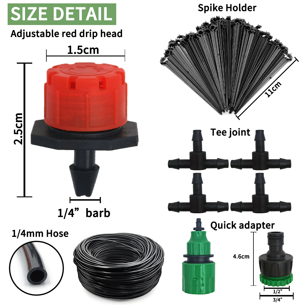 نظام ري بالتنقيط الصغير المحمو - مراجعة Smart Garden Hose وسعره