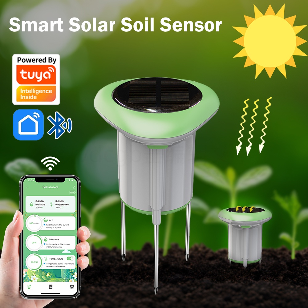 جهاز استشعار التربة الذكي بالط - مراجعة Smart Urban Garden وسعره