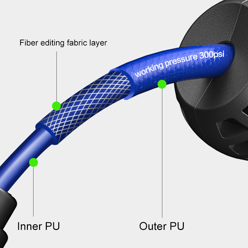 10/15/20 متر التلقائي قابل للس - مراجعة Smart Garden Hose وسعره