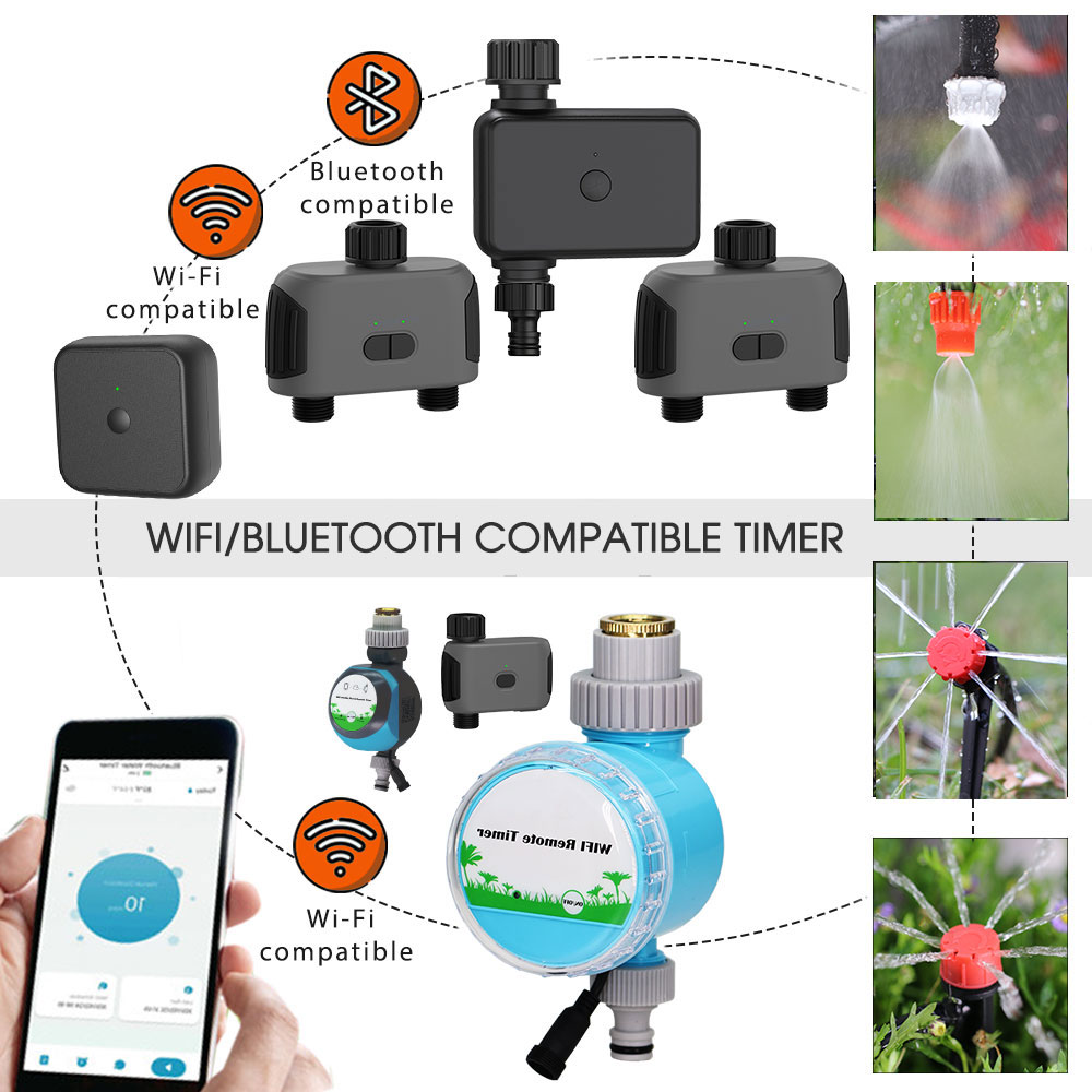 30-50 متر حديقة ذكية نظام الري - مراجعة Smart Garden Iot وسعره