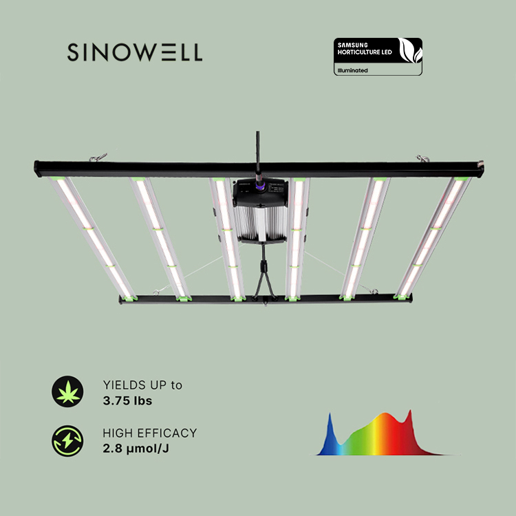 إضاءة نمو النباتات LED فليكس س - مراجعة Plant Grow Light Full Spectrum وسعره