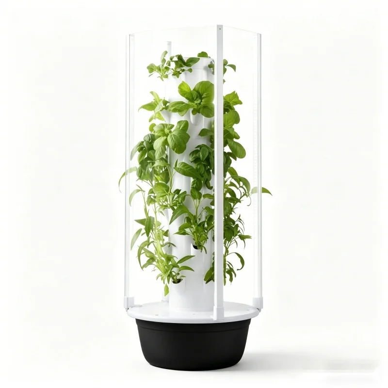 حديقة زراعة عمودية ذكية من 5 ط - مراجعة Smart Garden Lighting System وسعره