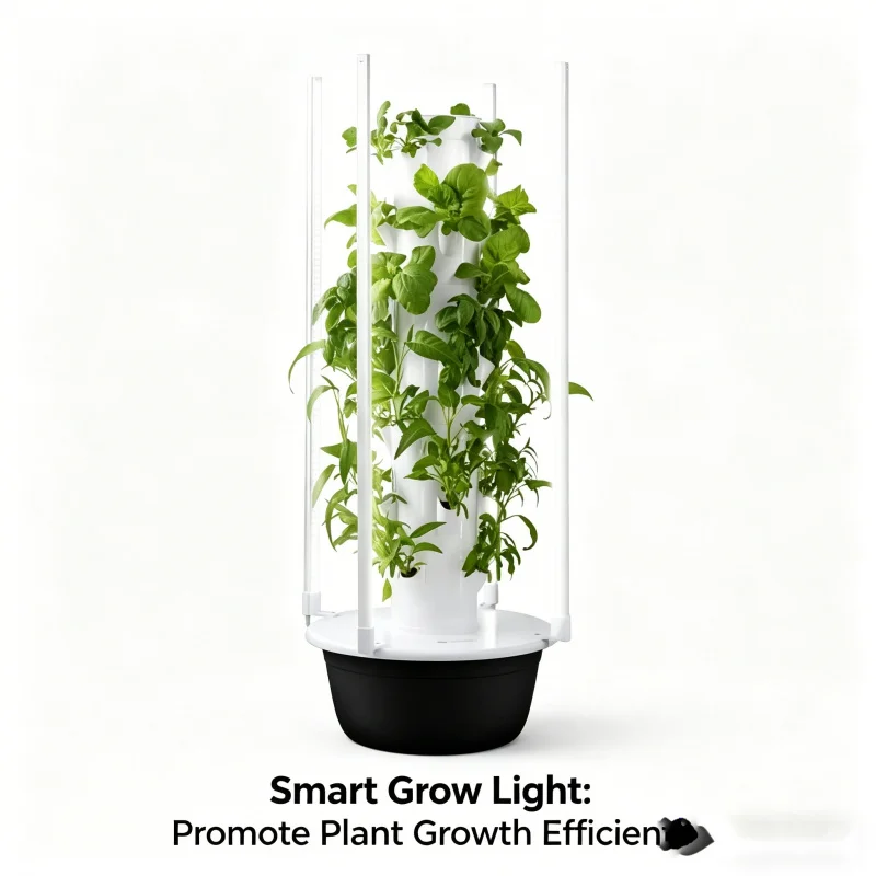 حديقة زراعة عمودية ذكية من 5 ط - مراجعة Smart Garden Lighting System وسعره