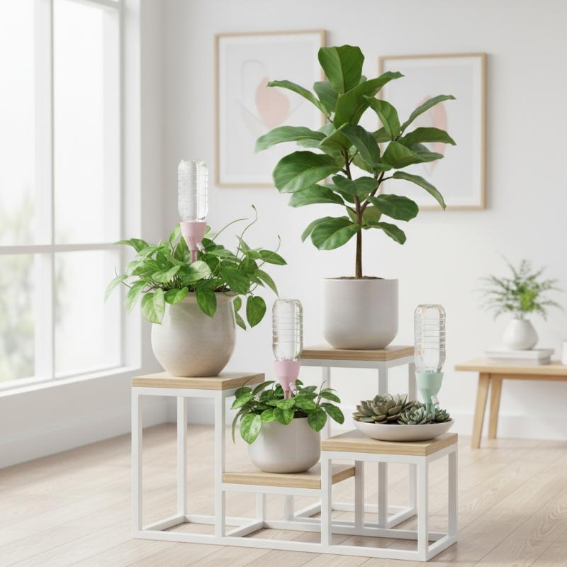 طقم ري ذكي بالتنقيط للبستانيين - مراجعة Smart Garden Watering وسعره