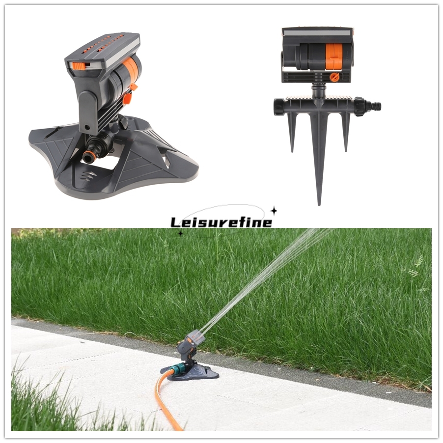 رشاش حدائق أوتوماتيكي دوار قاب - مراجعة Smart Garden Kit وسعره