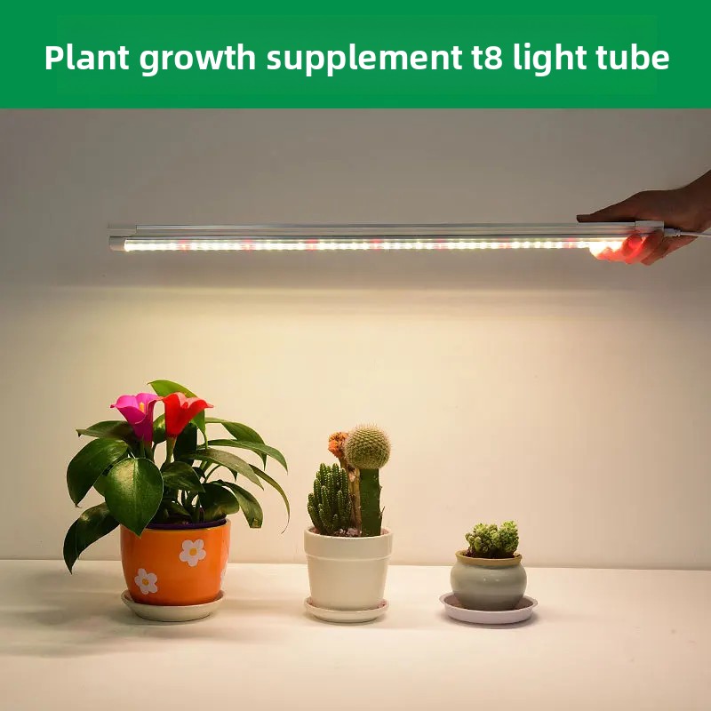 مصباح LED T8 كامل الطيف لنمو ا - مراجعة Plant Grow Light Full Spectrum وسعره