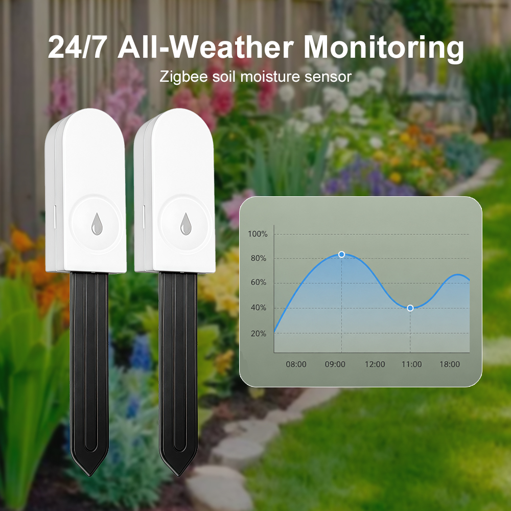 مستشعر رطوبة التربة زيجبي 3.0، - مراجعة Smart Urban Garden وسعره