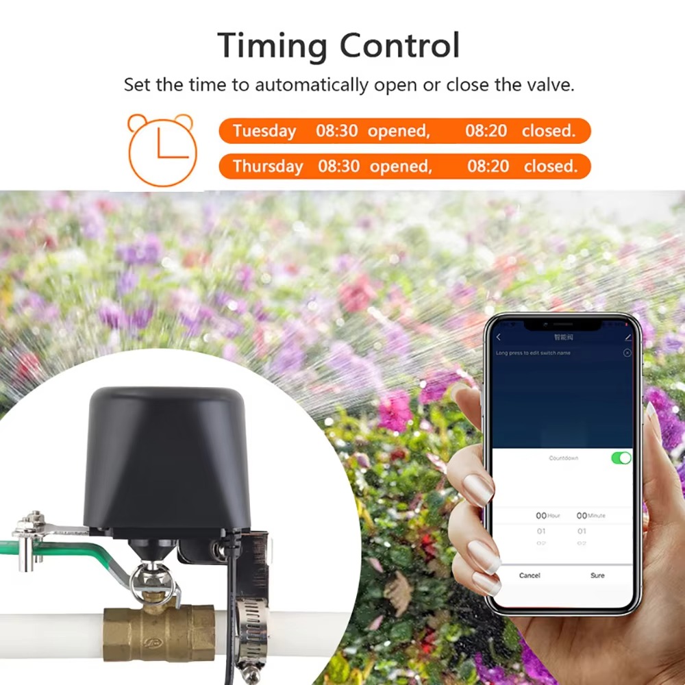 تويا زيجبي أو واي فاي صمام الم - مراجعة Smart Garden Instructions وسعره