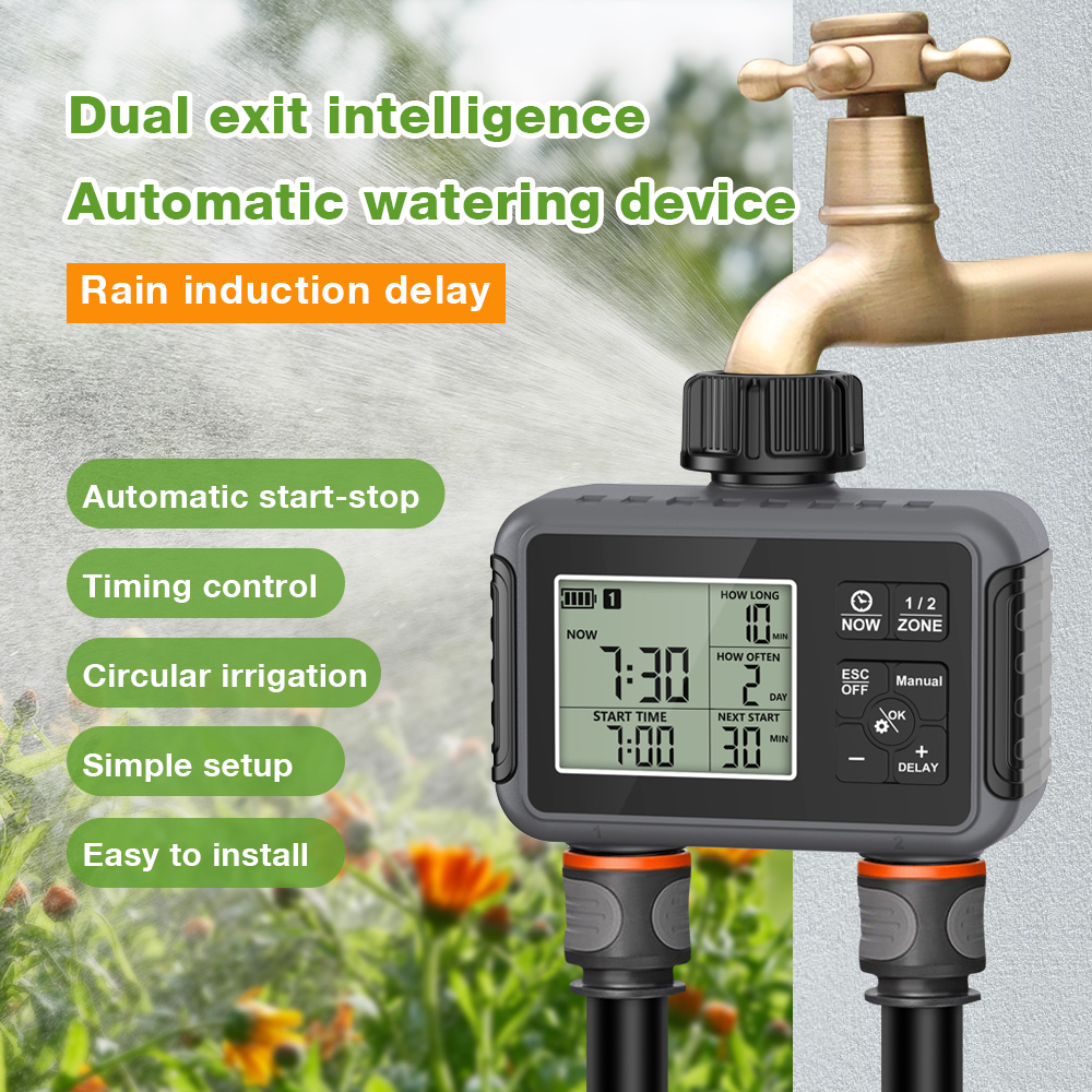 مؤقت ري أوتوماتيكي ذكي بـ 1/2/ - مراجعة Smart Garden Iot وسعره
