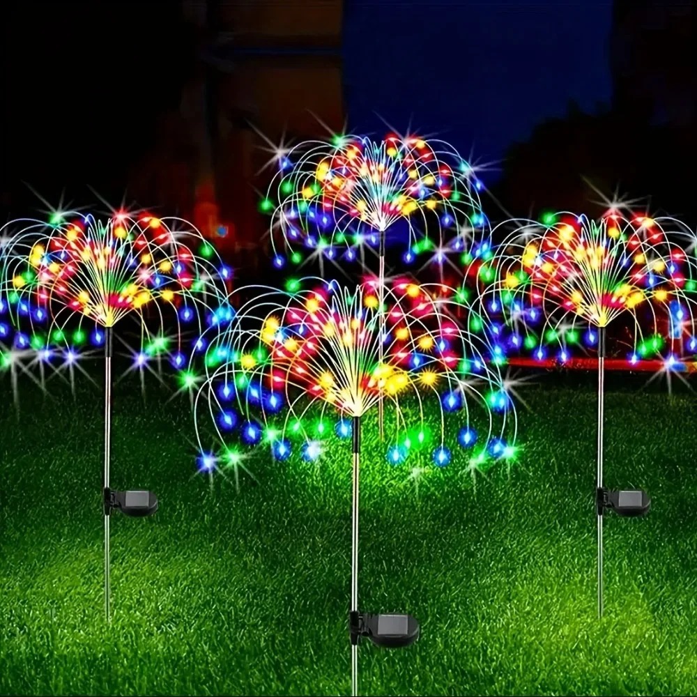 أضواء LED شمسية على شكل ألعاب  - مراجعة Smart Garden Lighting System وسعره