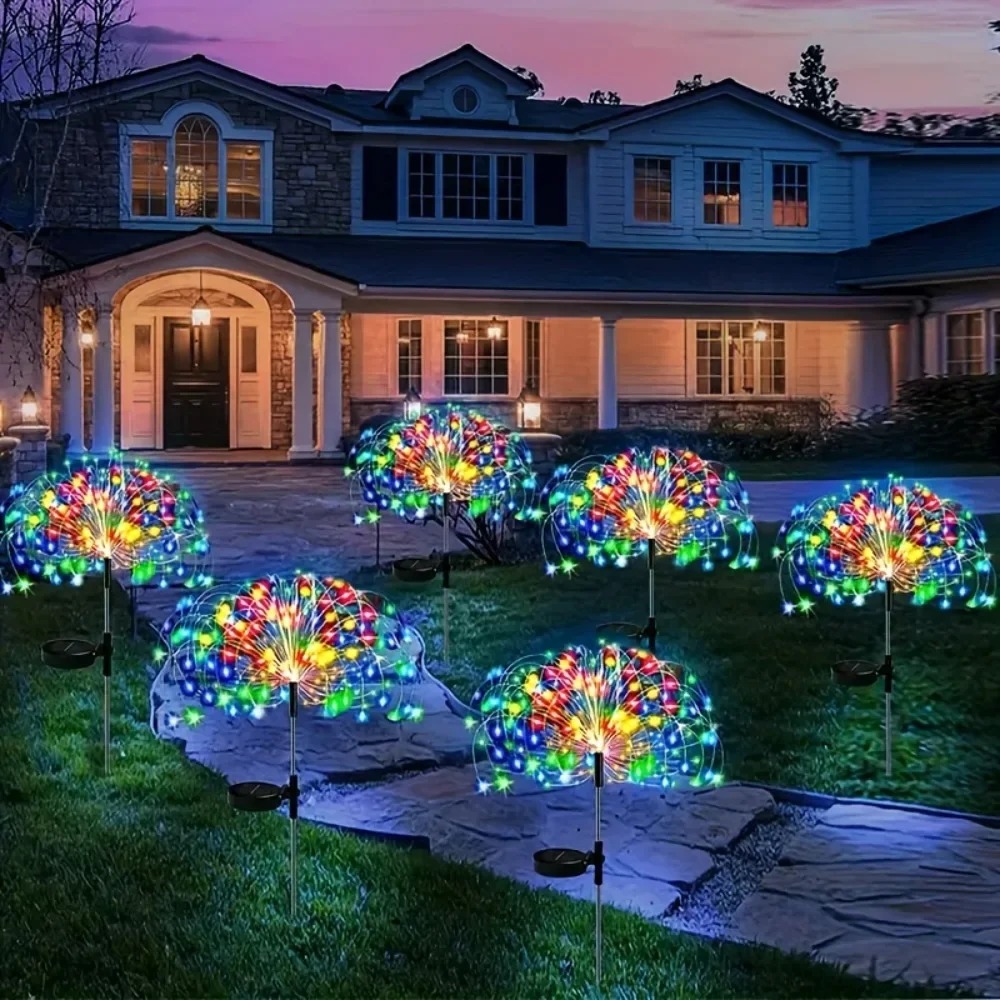 أضواء LED شمسية على شكل ألعاب  - مراجعة Smart Garden Lighting System وسعره