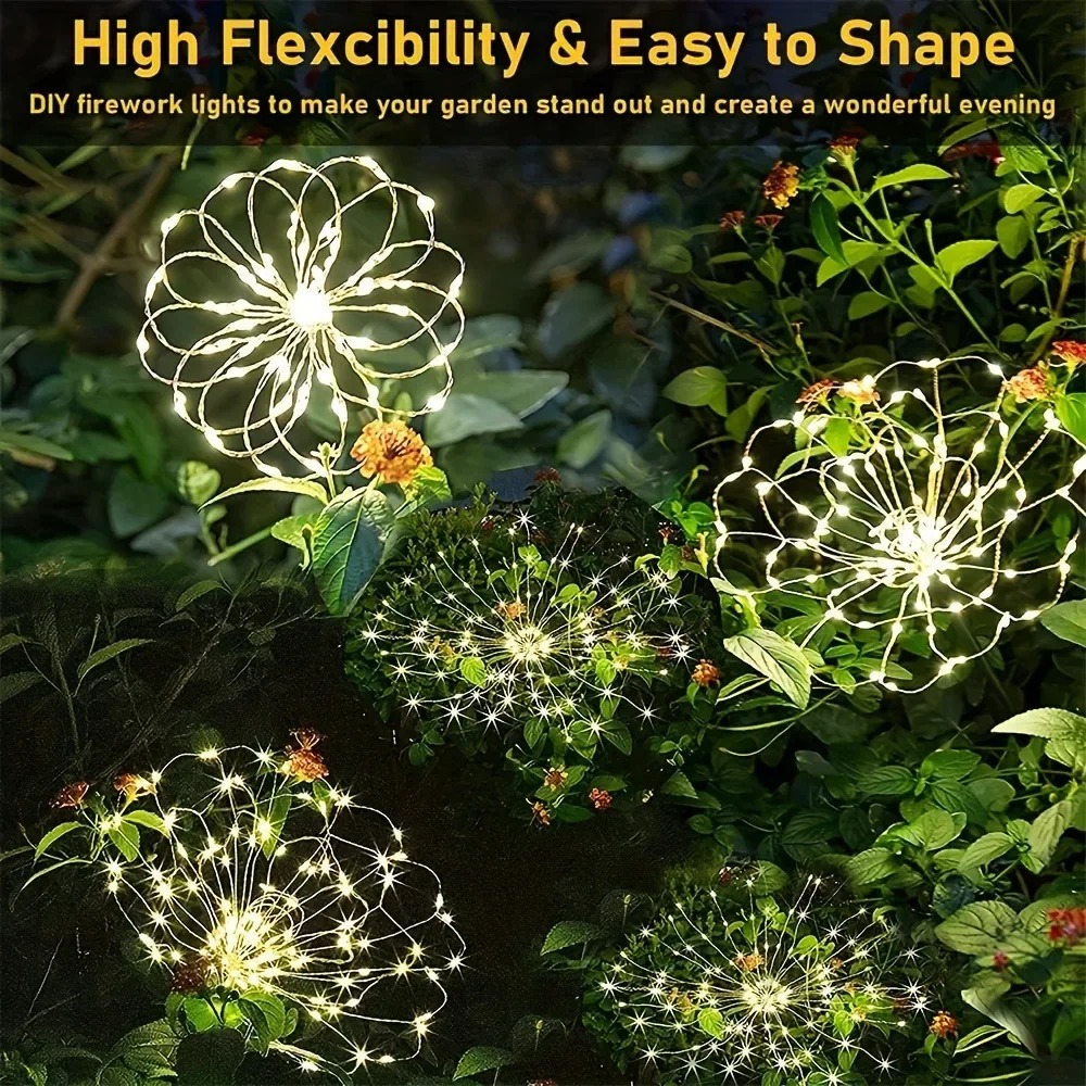 أضواء LED شمسية على شكل ألعاب  - مراجعة Smart Garden Lighting System وسعره