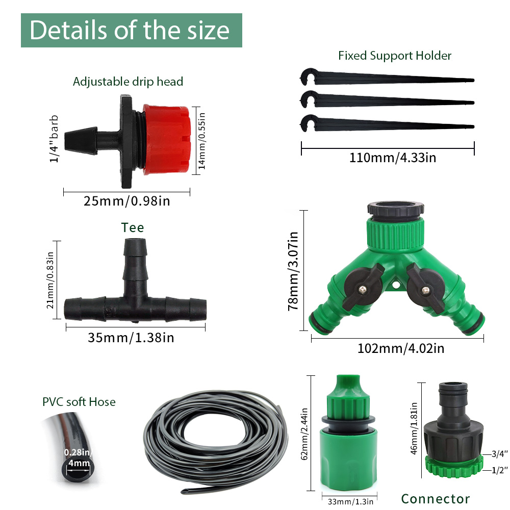 مجموعات الري بالتنقيط الأوتوما - مراجعة Smart Garden Hose وسعره