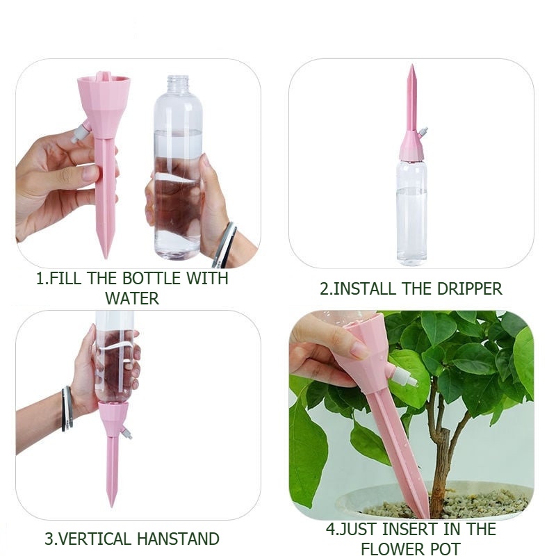 نظام الري بالتنقيط الأوتوماتيك - مراجعة Smart Garden Watering وسعره