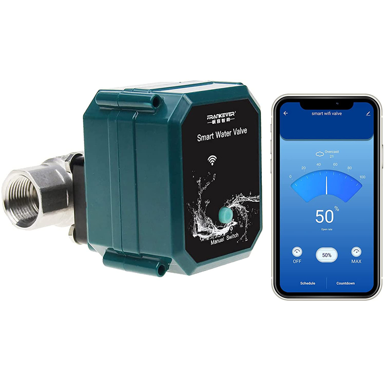 صمام ري ذكي معتمد من NSF للحدا - مراجعة Smart Garden Watering وسعره